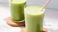 Spinach and Banana Power Smoothie