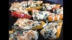 Spinach and Cheese Stuffed Peppers