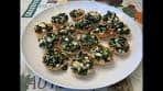 Spinach and Feta Cheese Cups