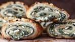 Spinach and Feta Cheese Puff Pastry Rolls | Easy Appetizer ...