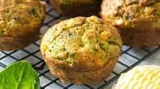 Spinach and Feta Muffins