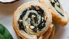 Spinach and Feta Pinwheels