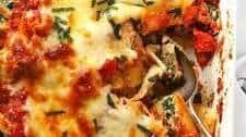 Spinach and Ricotta Pasta Bake Recipe