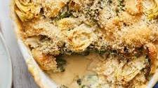 Spinach Artichoke Mac and Cheese