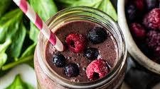 Spinach Berry Smoothie