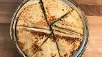 Spinach cheese quesadilla