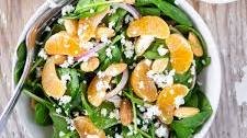 Spinach Clementine Salad