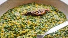 Spinach Dal (Dal Palak)