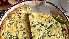 Spinach Dip Frittata