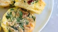 Spinach Feta Egg Bites Recipe