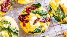 Spinach Feta Egg Cups