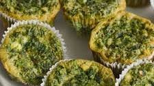 Spinach Feta Egg Cups