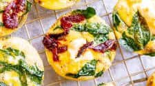 Spinach Feta Egg Cups