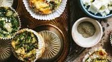 Spinach Feta Egg Muffins