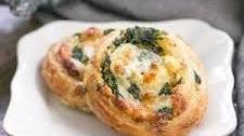 Spinach Feta Pinwheels