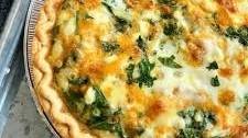 Spinach Feta Quiche Recipe Easy