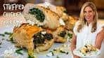 Spinach & Feta Stuffed Chicken Breasts The Perfect ...