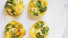 Spinach Goat Cheese Egg Muffins