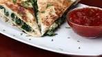 Spinach & Mushroom Quesadilla Recipe by Tasty