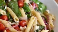 Spinach Pasta Salad