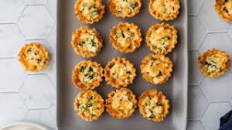 Spinach Phyllo Cups