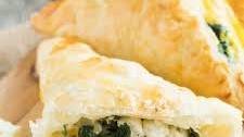 Spinach Puffs with Feta Cheese