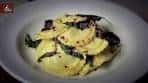 Spinach & Ricotta Agnolotti with Burnt Butter, Sage and Chilli ...