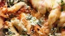 Spinach & Ricotta Pasta Bake