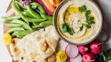 Spring Hummus Platter