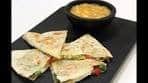 Spring Onion and Pimento Quesadilla | Sanjeev Kapoor ...