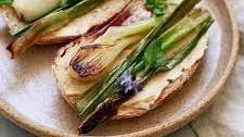 Spring Onion Toasts