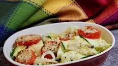 Squash and Zucchini Casserole