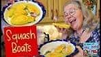 Squash Boats (Stuffed Squash)