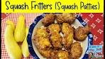 Squash Fritters