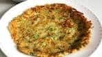 Squash pancakes (hobakjeon:호박전)