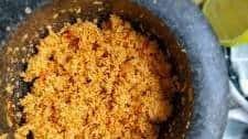 Sri Lankan Coconut Sambol