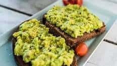 Sriracha Avocado Toast