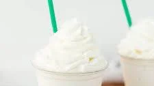 Starbucks Vanilla Bean Frappuccino Recipe