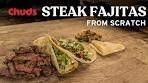Steak Fajitas from Scratch | Chuds BBQ