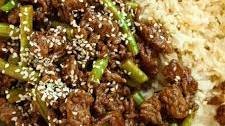 Sticky Beef Mince Stir Fry