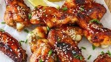 Sticky Hoisin Chicken Wings