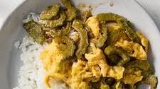 Stir-Fried Bitter Melon and Eggs