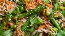 Stir Fried Soba Noodles with Vegetables
