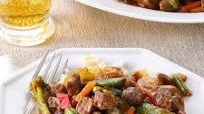 Stir-Fried Steak & Veggies