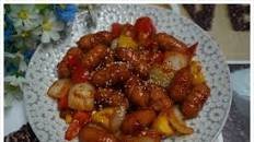Stir-fried Vienna sausage