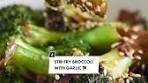 STIR FRY BROCCOLI WITH GARLIC 🥦🧄 Via ...