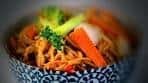 Stir Fry Noodles & Vegetables in Oyster Sauce (Chinese ...