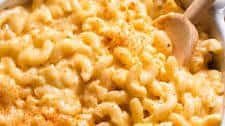 Stovetop Gouda Mac and Cheese