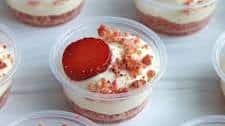 Strawberry Crunch Dessert Cups