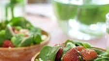 Strawberry Edamame Salad Recipe